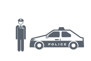 刑事処分・行政処分のイメージ